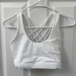 CVG white bra, newer version